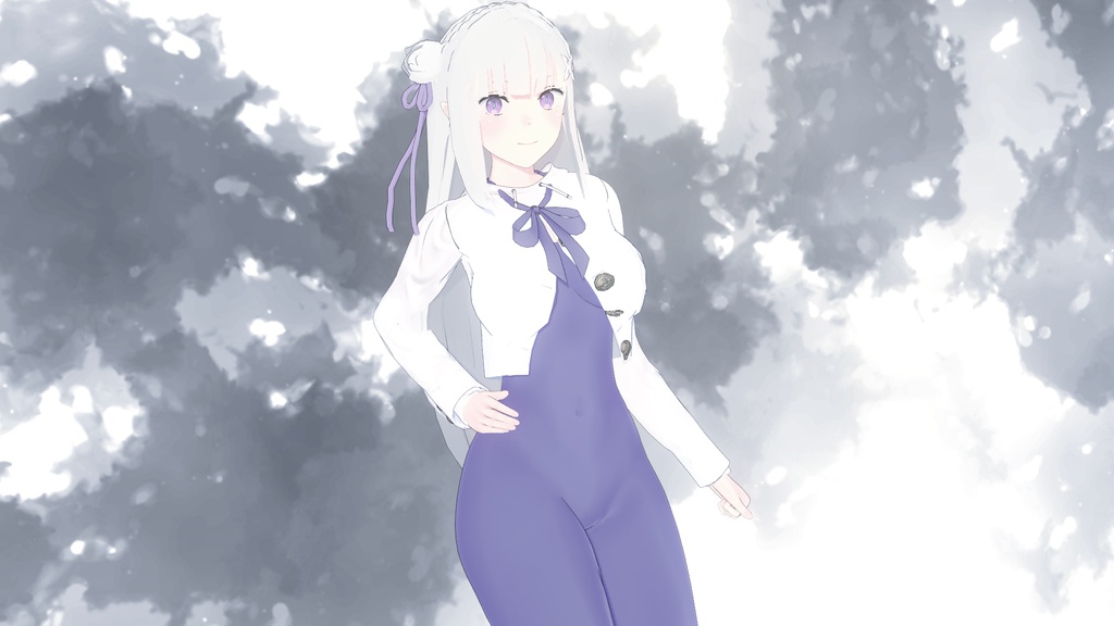 KK - Emilia (Re:Zero)