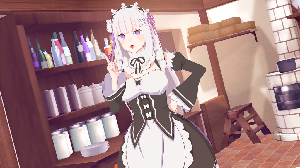 KK - Emilia (Re:Zero)