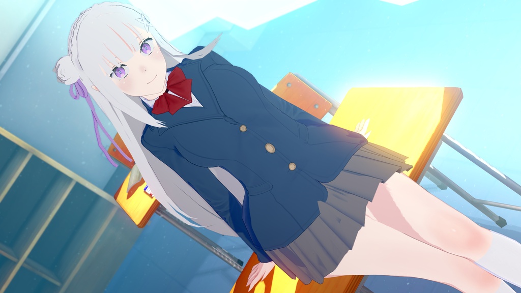 KK - Emilia (Re:Zero)