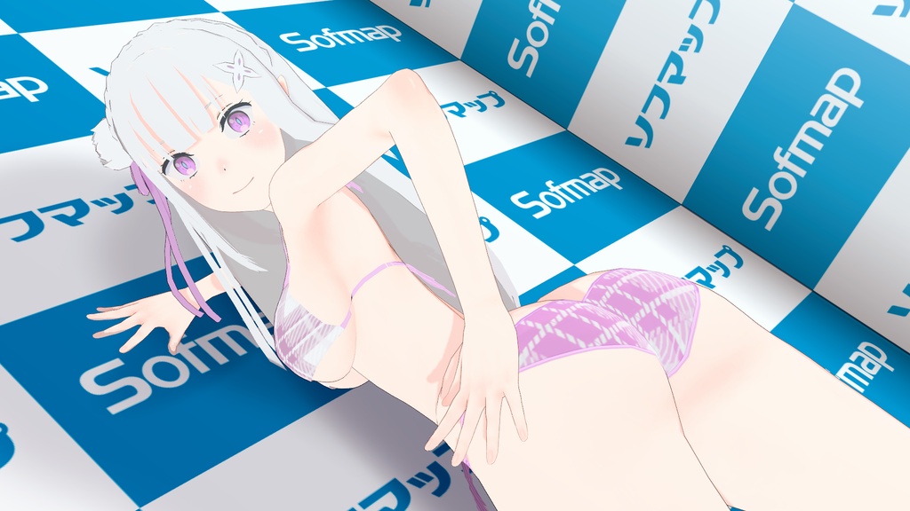 KK - Emilia (Re:Zero)