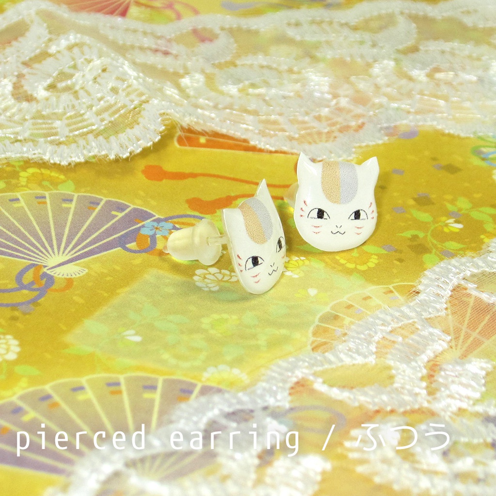 にゃんこ先生 イヤリング/ピアス