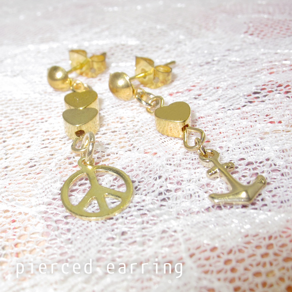 東方仗助風 イヤリング/ピアス