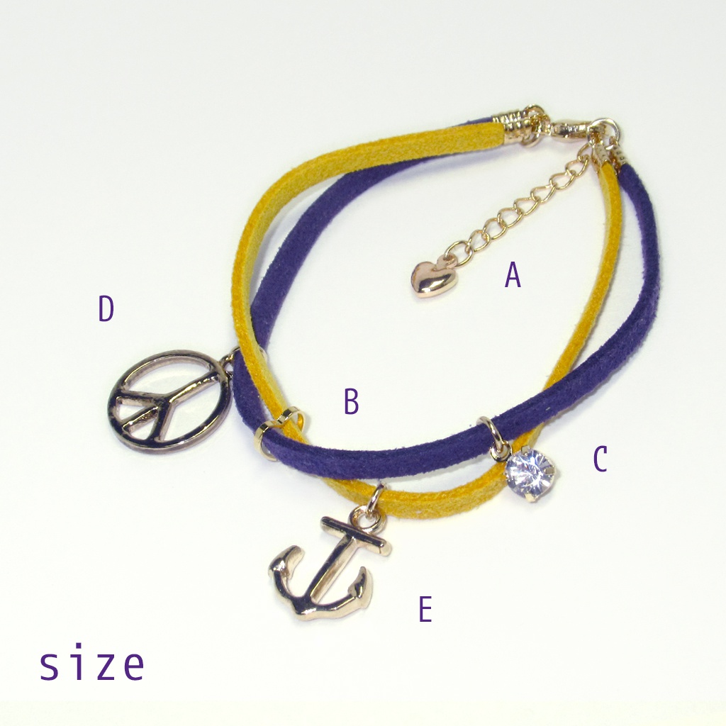 空条承太郎/東方仗助 イメージブレスレット