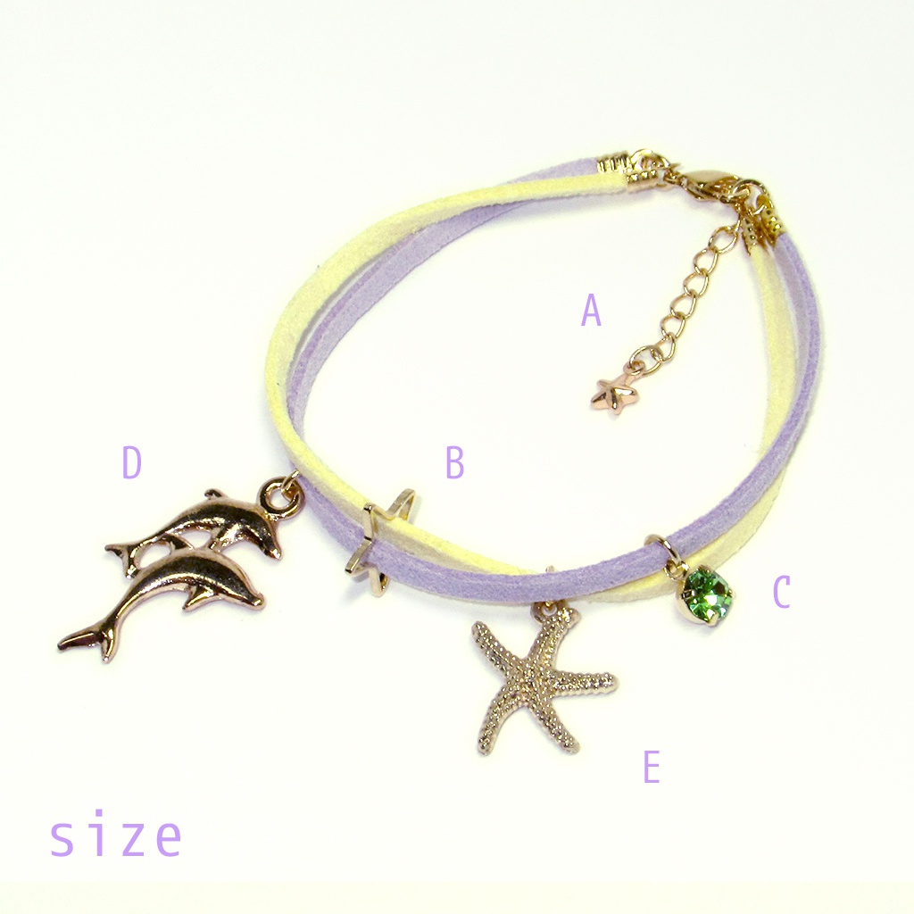 空条承太郎/東方仗助 イメージブレスレット