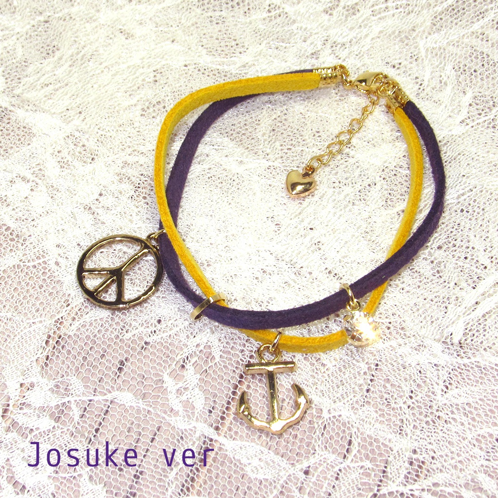 空条承太郎/東方仗助 イメージブレスレット