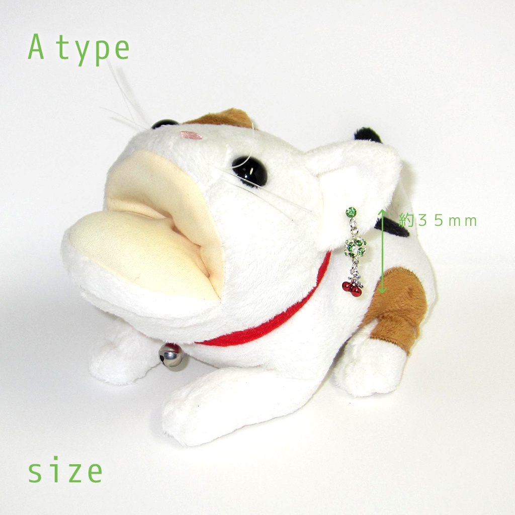 花京院典明/法皇の緑イメージ イヤリング/ピアス ver.2