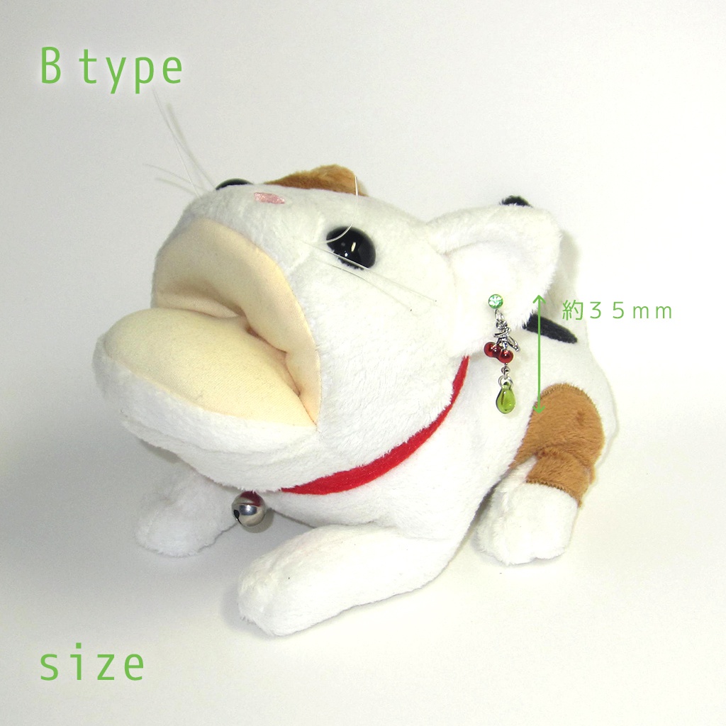 花京院典明/法皇の緑イメージ イヤリング/ピアス ver.2