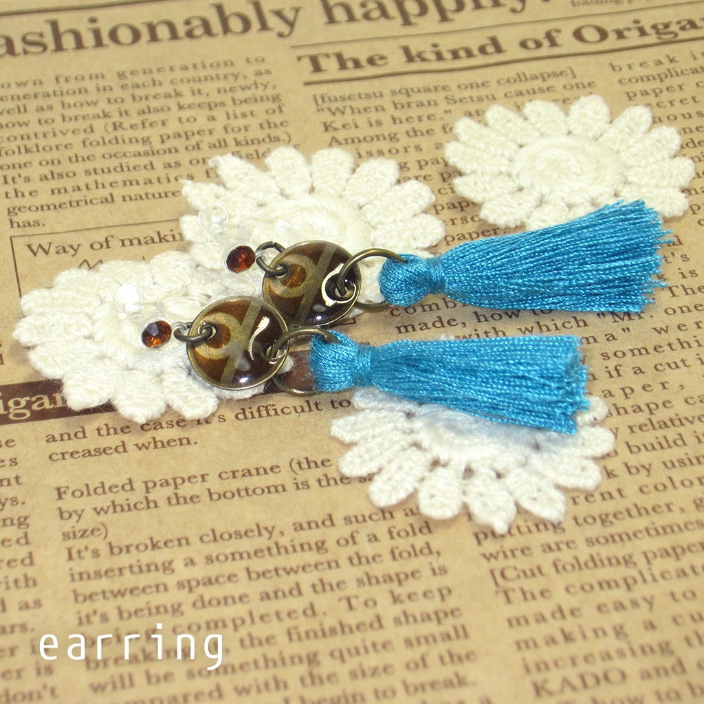 【値下げ】アブドゥル風 イヤリング/ピアス