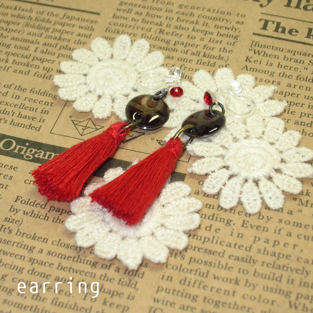 【値下げ】アブドゥル風 イヤリング/ピアス