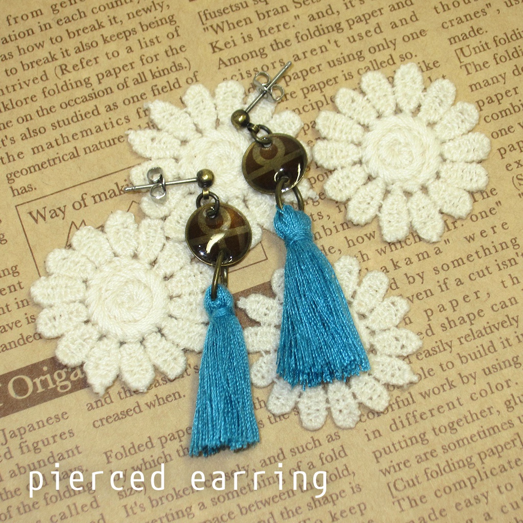 【値下げ】アブドゥル風 イヤリング/ピアス