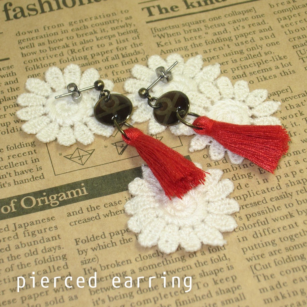 【値下げ】アブドゥル風 イヤリング/ピアス