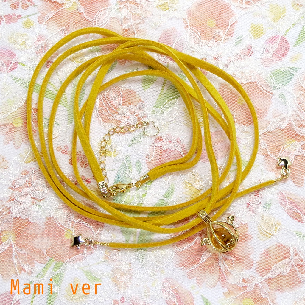 ソウルジェム風 リボンチョーカー