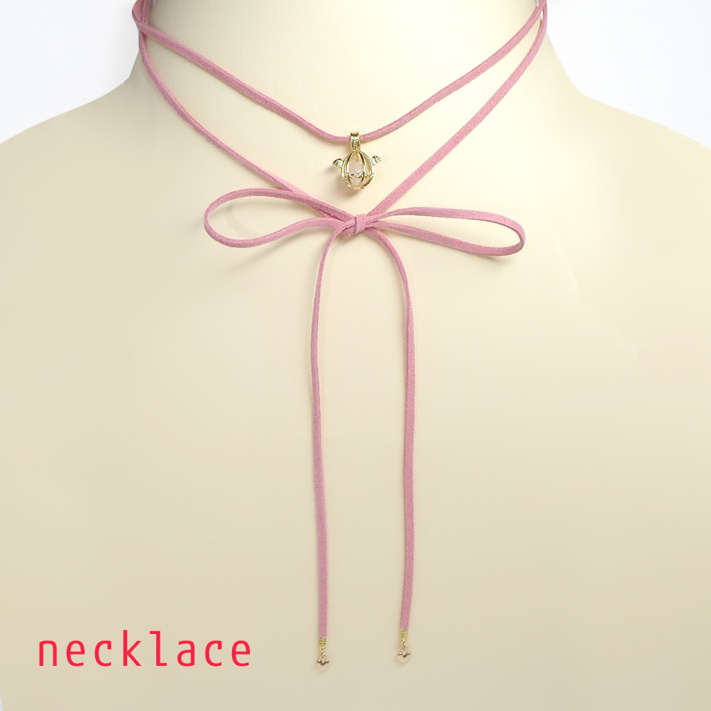 ソウルジェム風 リボンチョーカー