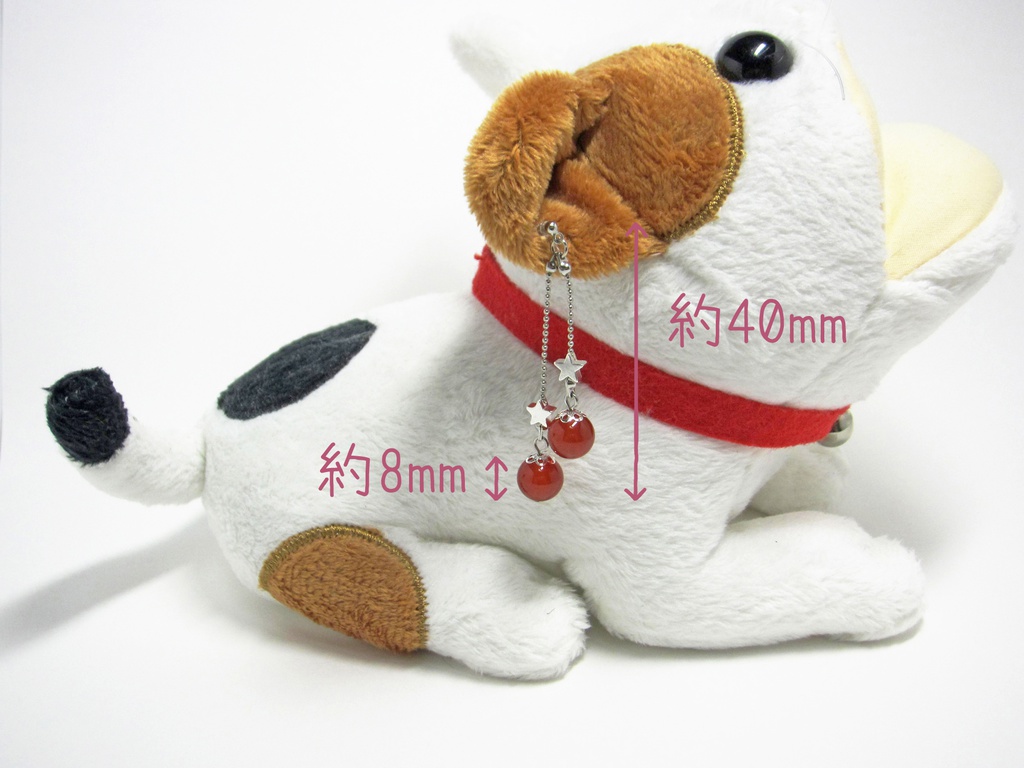 花京院典明風 イヤリング/ピアス