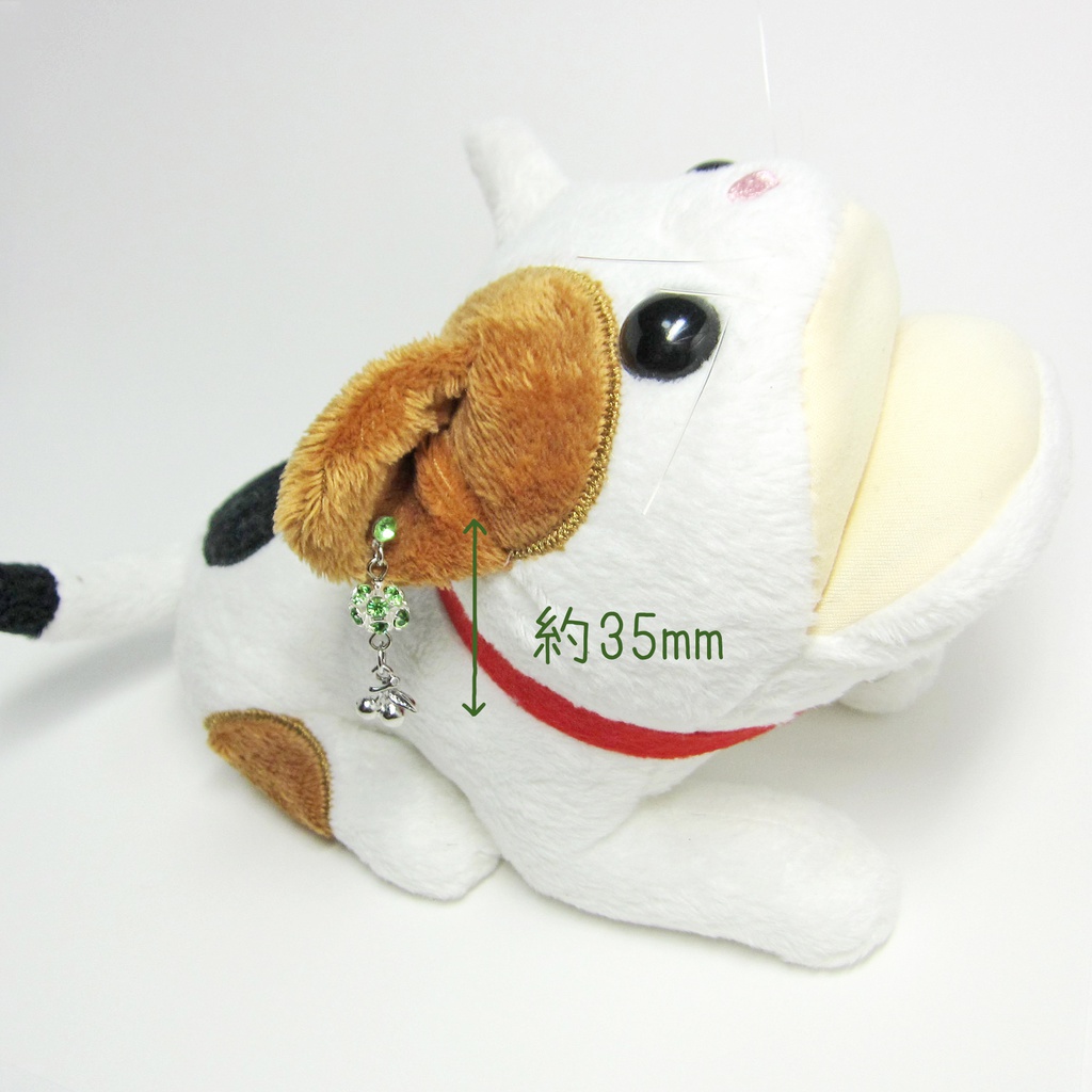 花京院典明/法皇の緑イメージ イヤリング/ピアス