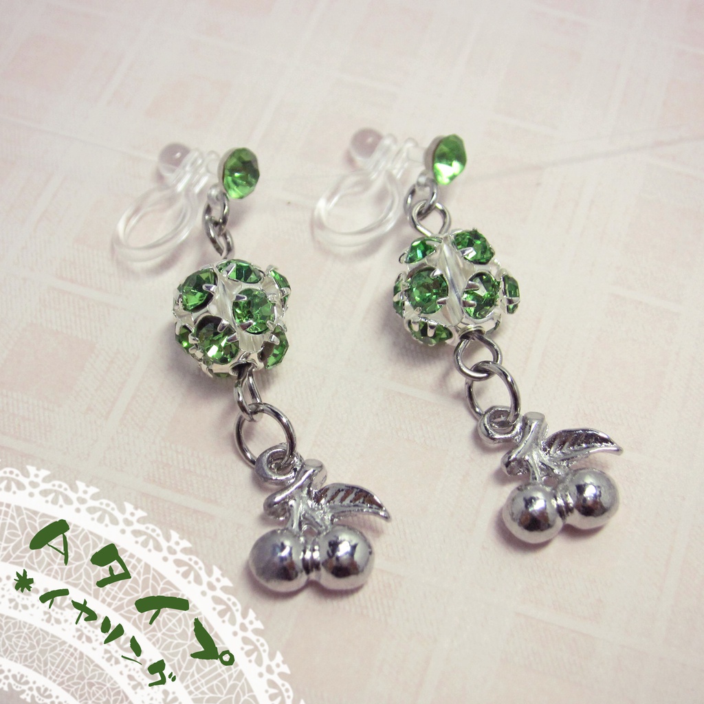 花京院典明/法皇の緑イメージ イヤリング/ピアス