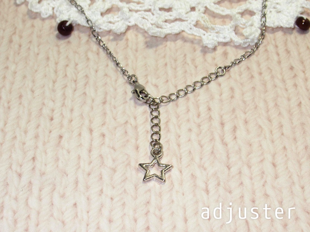 空条承太郎/スタープラチナ イメージネックレス