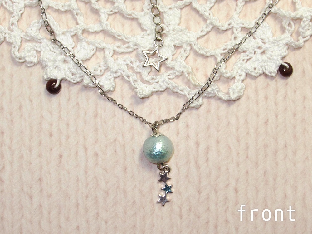 空条承太郎/スタープラチナ イメージネックレス