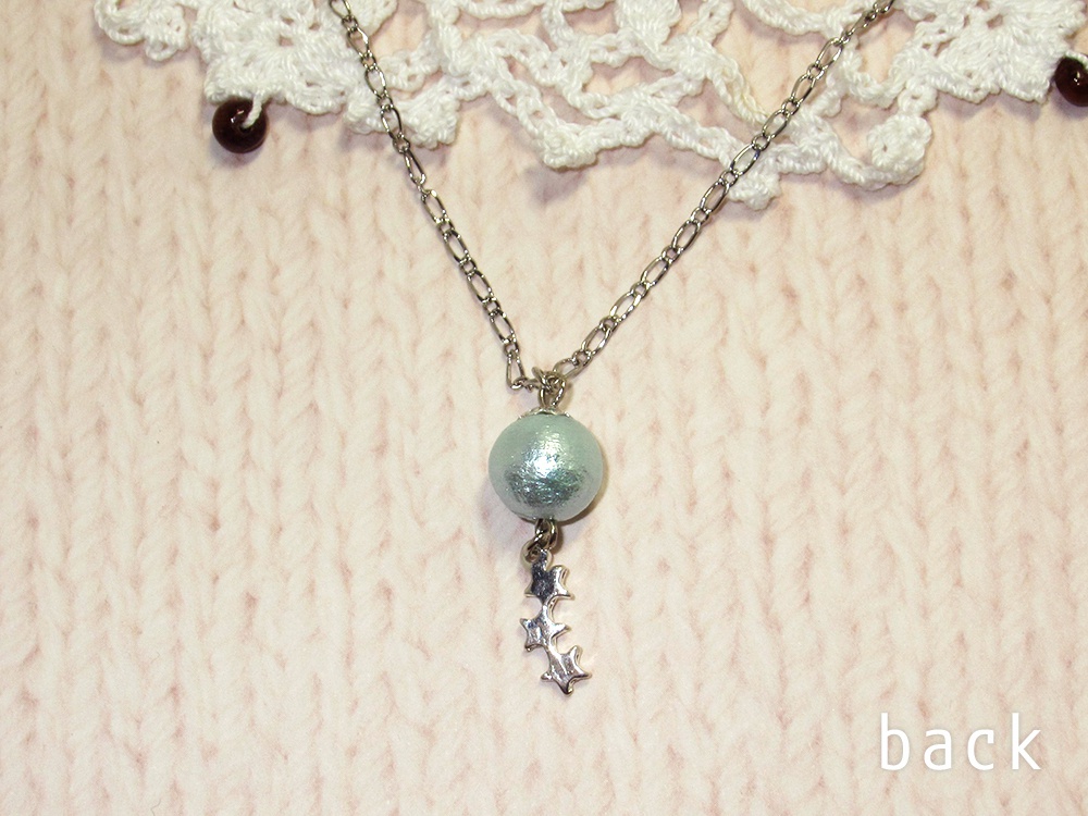 空条承太郎/スタープラチナ イメージネックレス