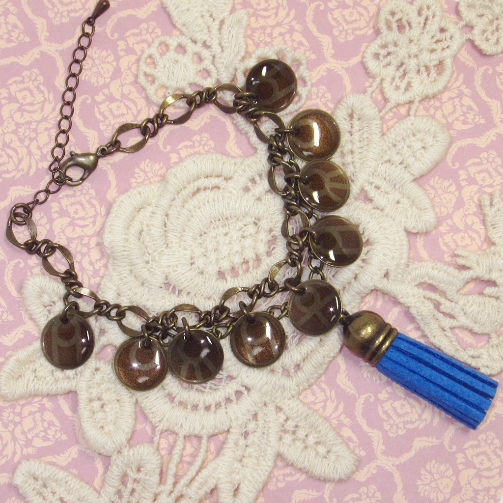 【値下げ】アヴドゥル風 ブレスレット