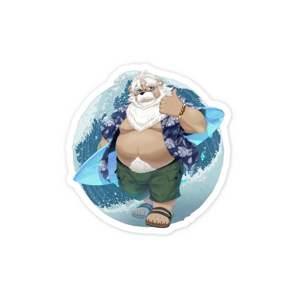 ゴロッペスマホステッカー