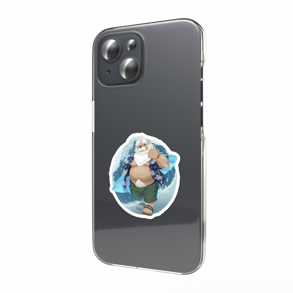 ゴロッペスマホステッカー