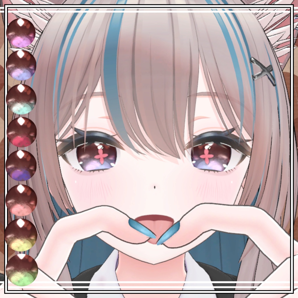 【ニクス -Nix-】バレンタインチョコレート🍫アイテクスチャ【動く!】