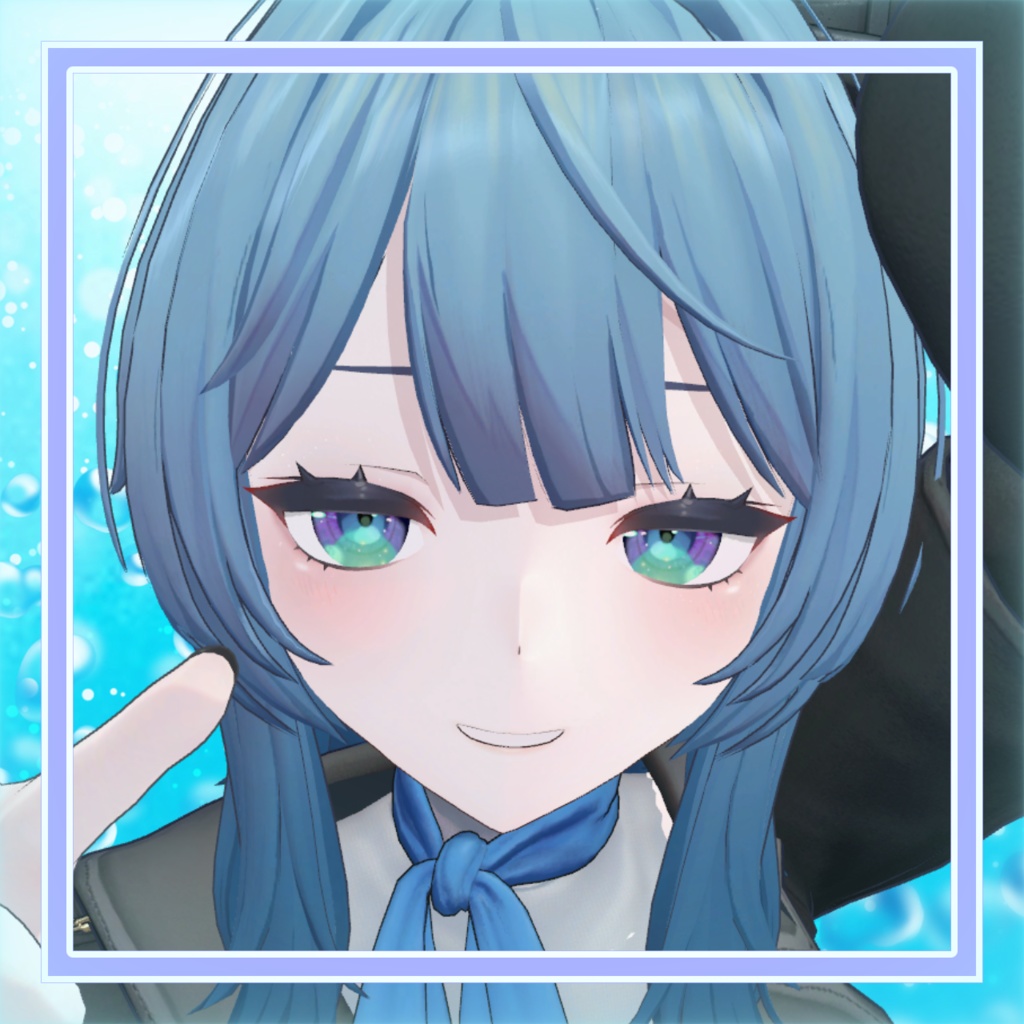 【複数アバター対応】海の中🌊テクスチャ【動く!煌めく!】