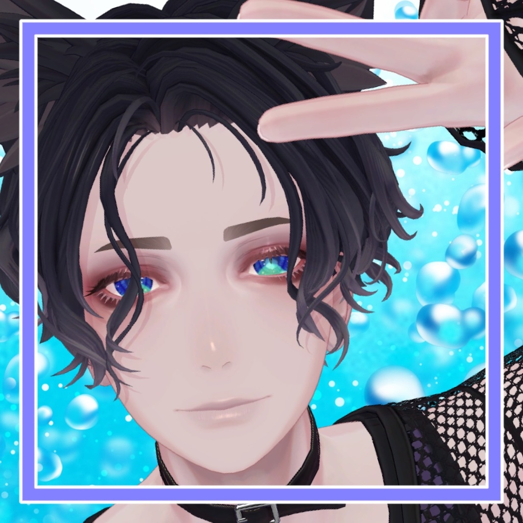 【複数アバター対応】海の中🌊テクスチャ【動く!煌めく!】