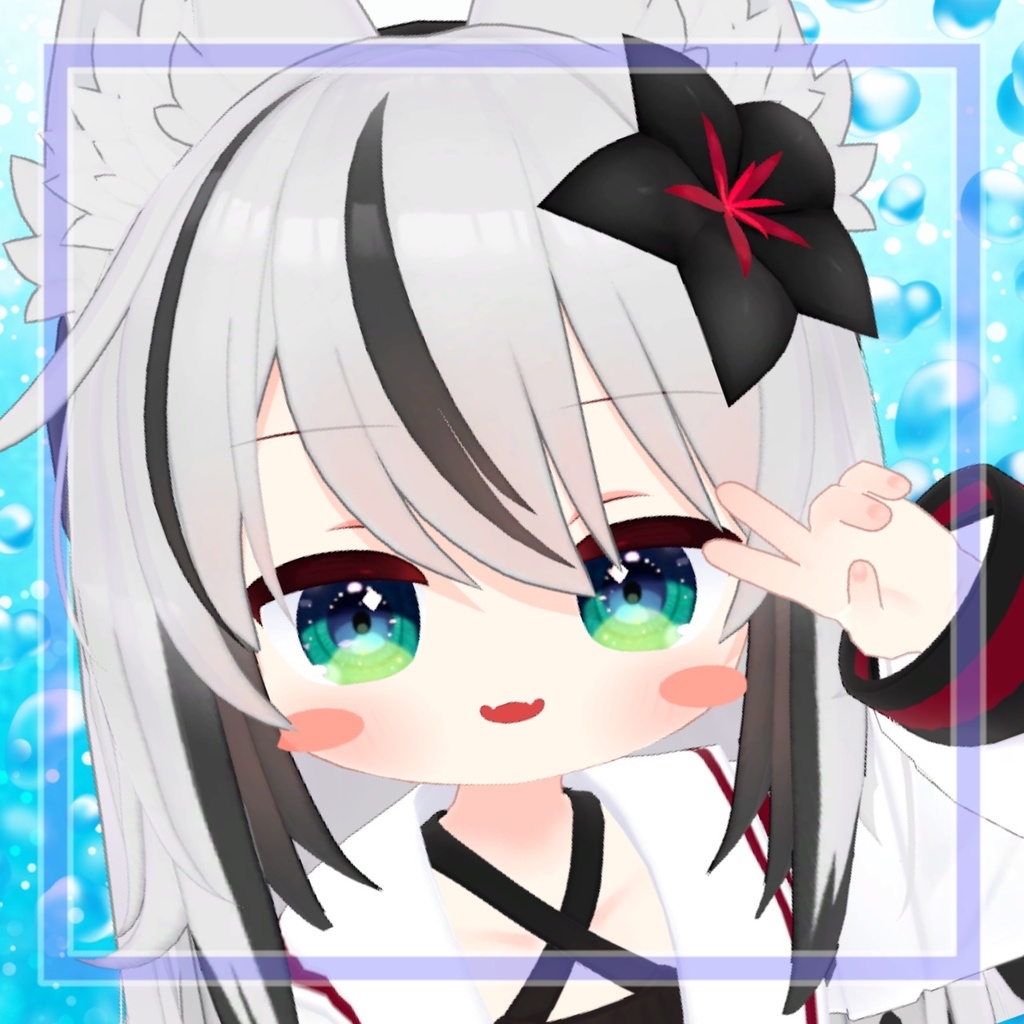 【複数アバター対応】海の中🌊テクスチャ【動く!煌めく!】