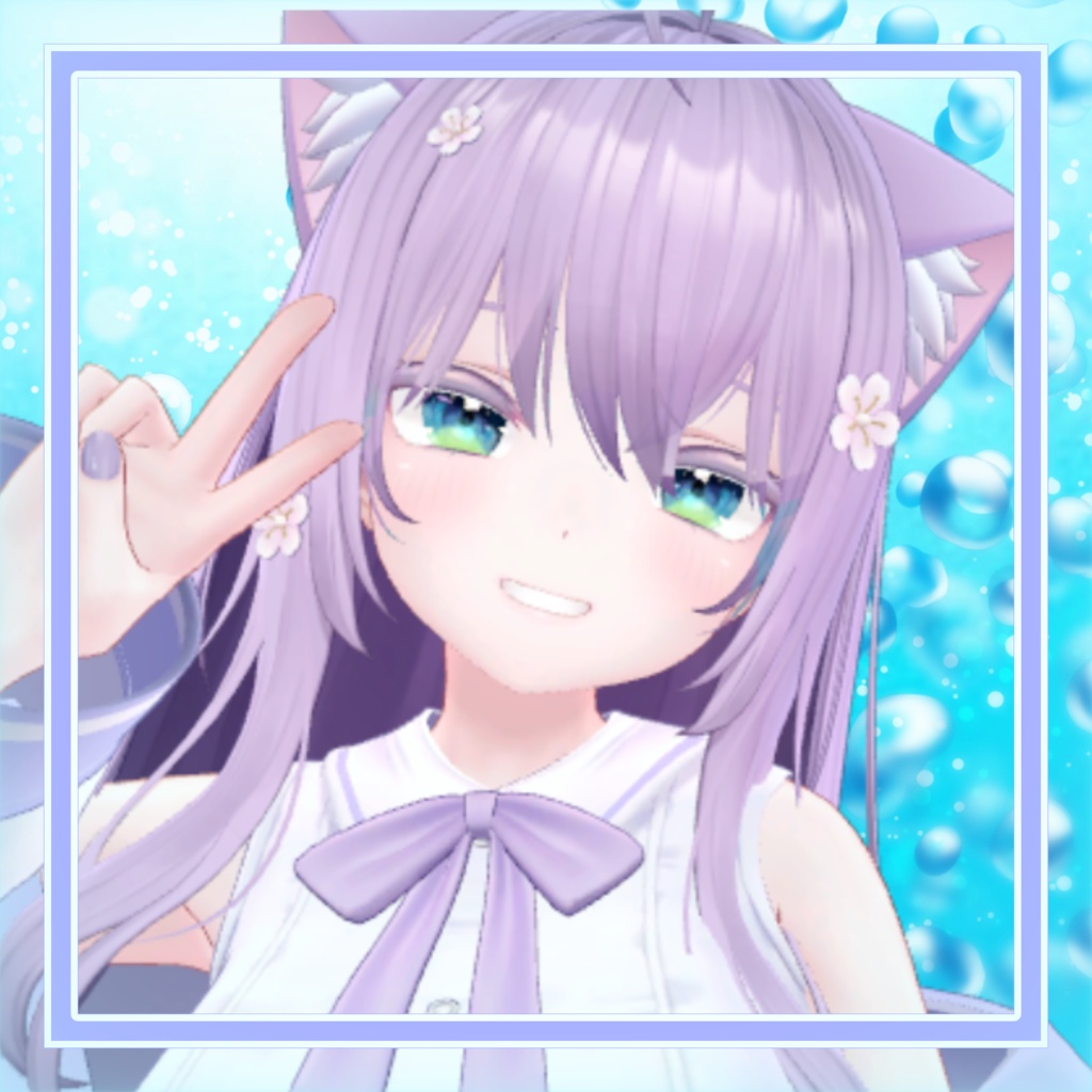 【複数アバター対応】海の中🌊テクスチャ【動く!煌めく!】