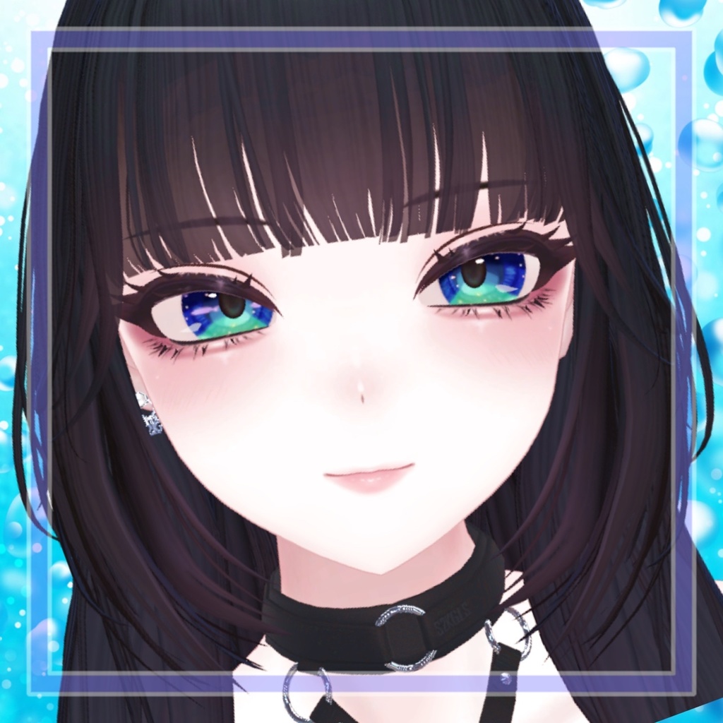 【複数アバター対応】海の中🌊テクスチャ【動く!煌めく!】