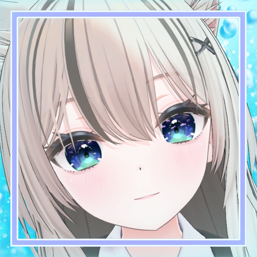 【複数アバター対応】海の中🌊テクスチャ【動く!煌めく!】