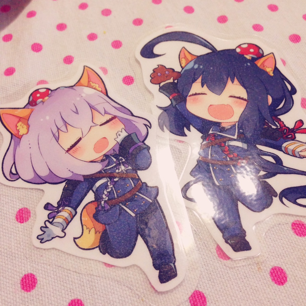 【とうらぶ】ラミネートカード