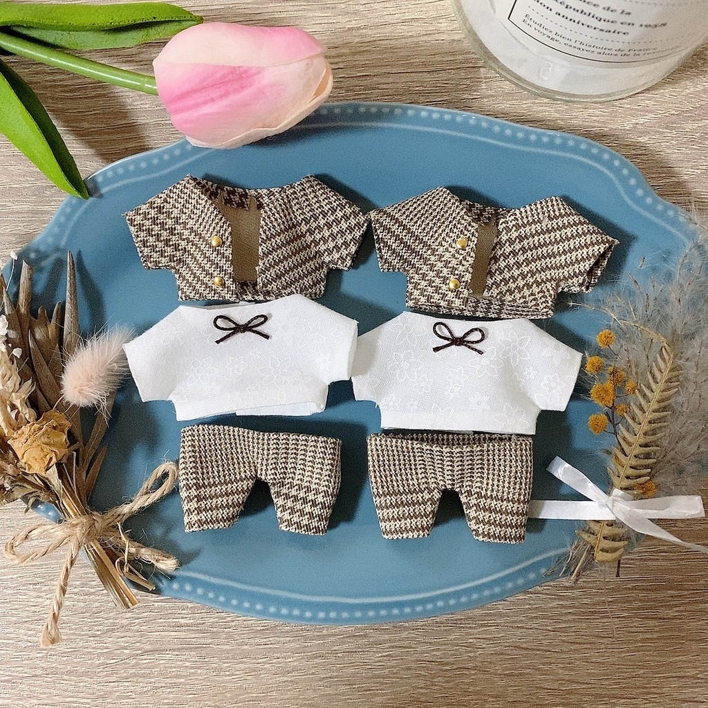 ぬい服  セットアップ