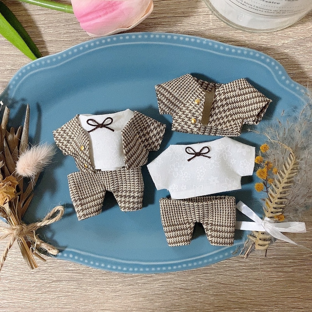 ぬい服  セットアップ