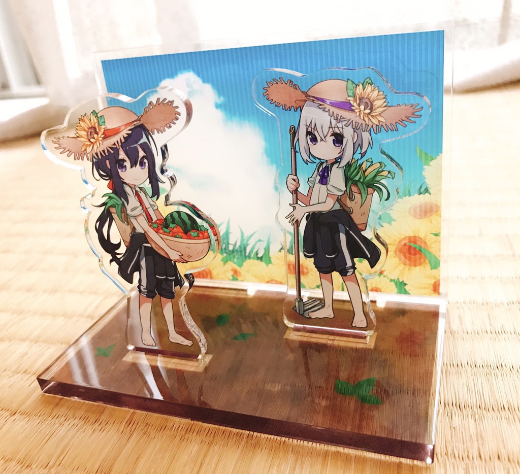 ずおばみ ジオラマスタンド