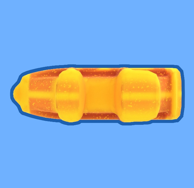 【VRChat想定】ワッフルクッション