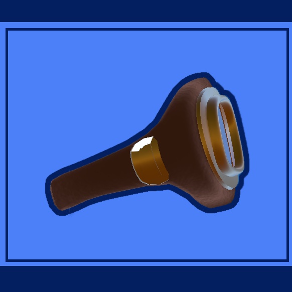 【無料】シンプルレトロなゴーグル【VRChat想定】