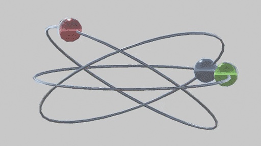 【VRChat向け】オービタルなブレスレット