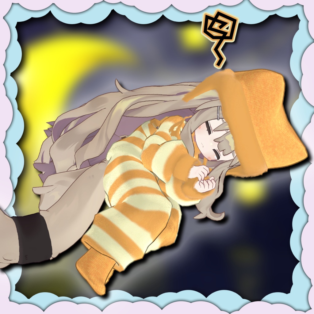 ☆販売開始セール中☆ 光る!もこパジャマ【まめふれんず対応】