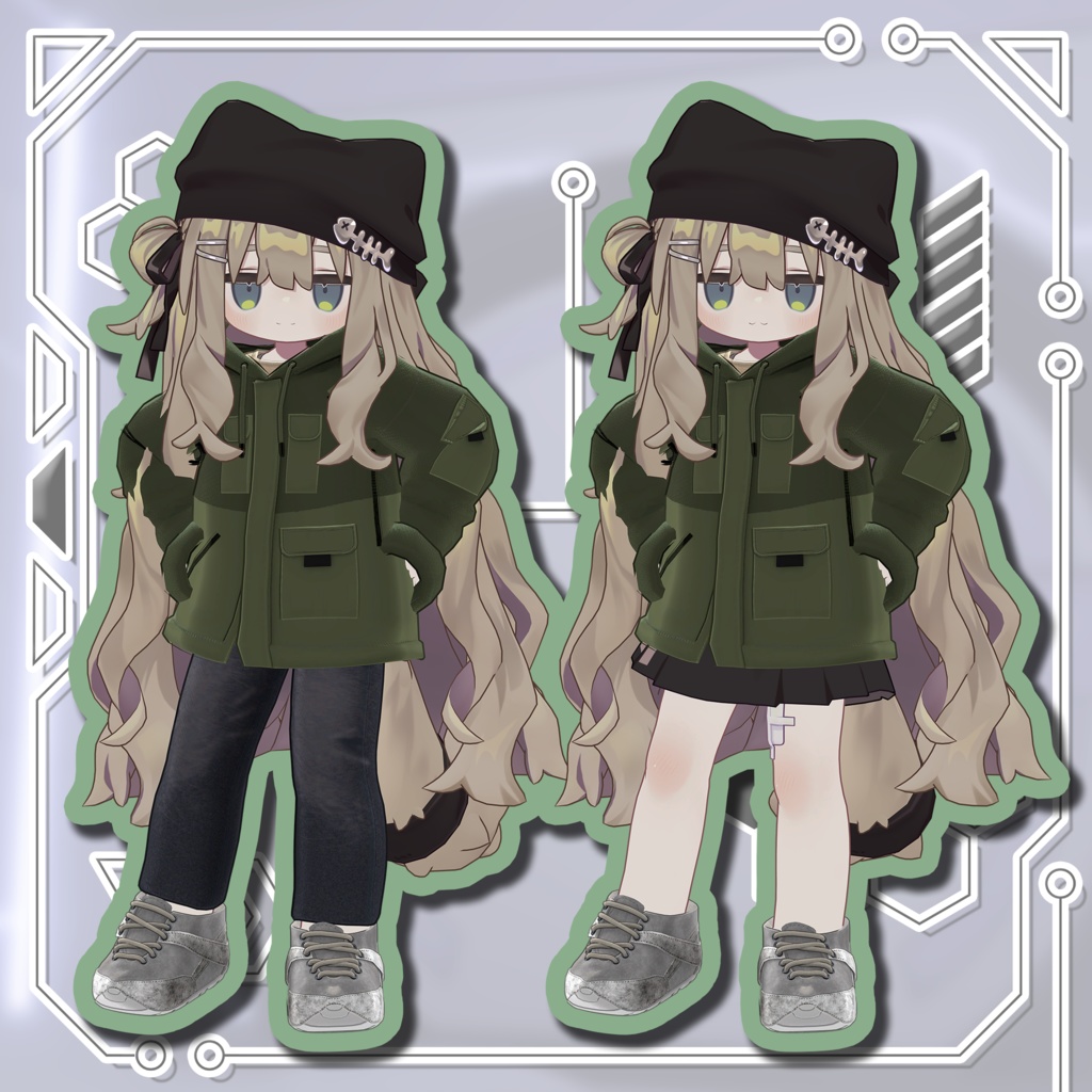 ゆるっとたくてぃかる【まめふれんず・えも研素体対応】