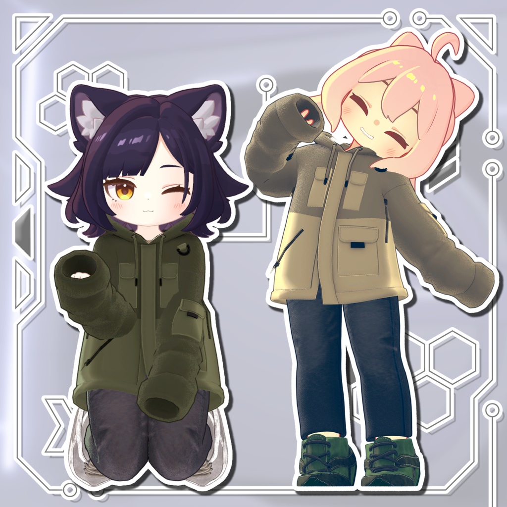 ゆるっとたくてぃかる【まめふれんず・えも研素体対応】