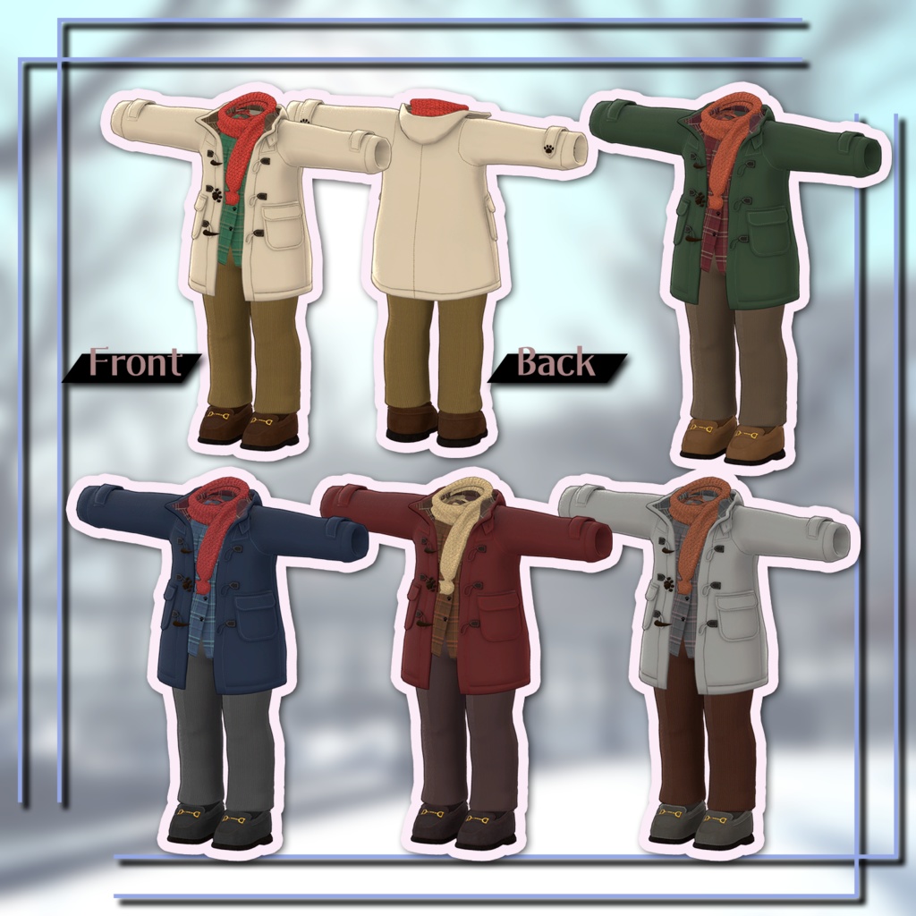 【セール中】ぱう・だっふる【まめふれ・ネメシス・えも研素体対応】