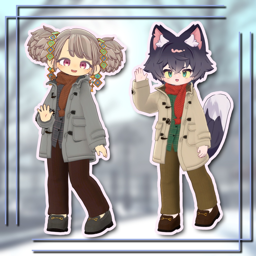 【セール中】ぱう・だっふる【まめふれ・ネメシス・えも研素体対応】