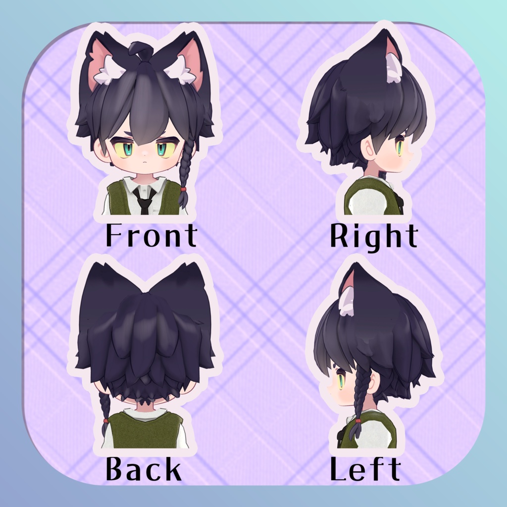 【販売開始セール中】片編みツンショート【キプフェル・リルレオ対応】