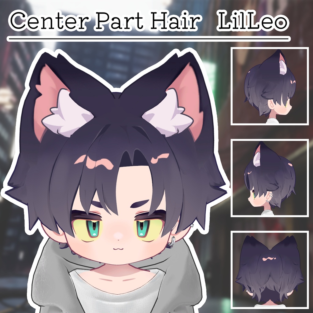 セール中!【キプフェル・リルレオ】Urban Ease Split【髪型・衣装】