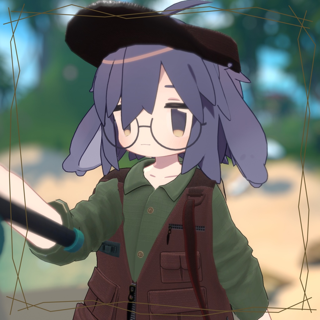 セール中!【キプフェル・うささき対応】ゆったりつりびより