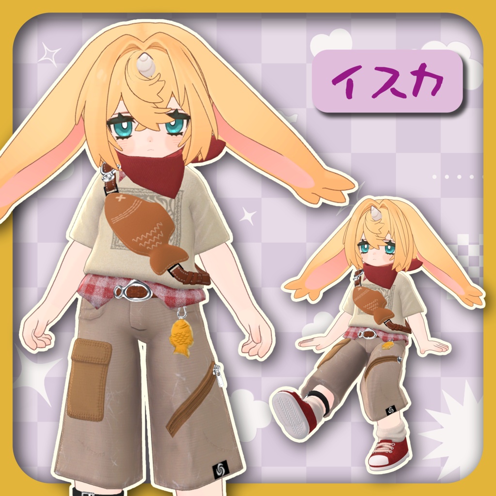 【販売開始セール中!】みちくさたいやき散歩【5アバター対応】