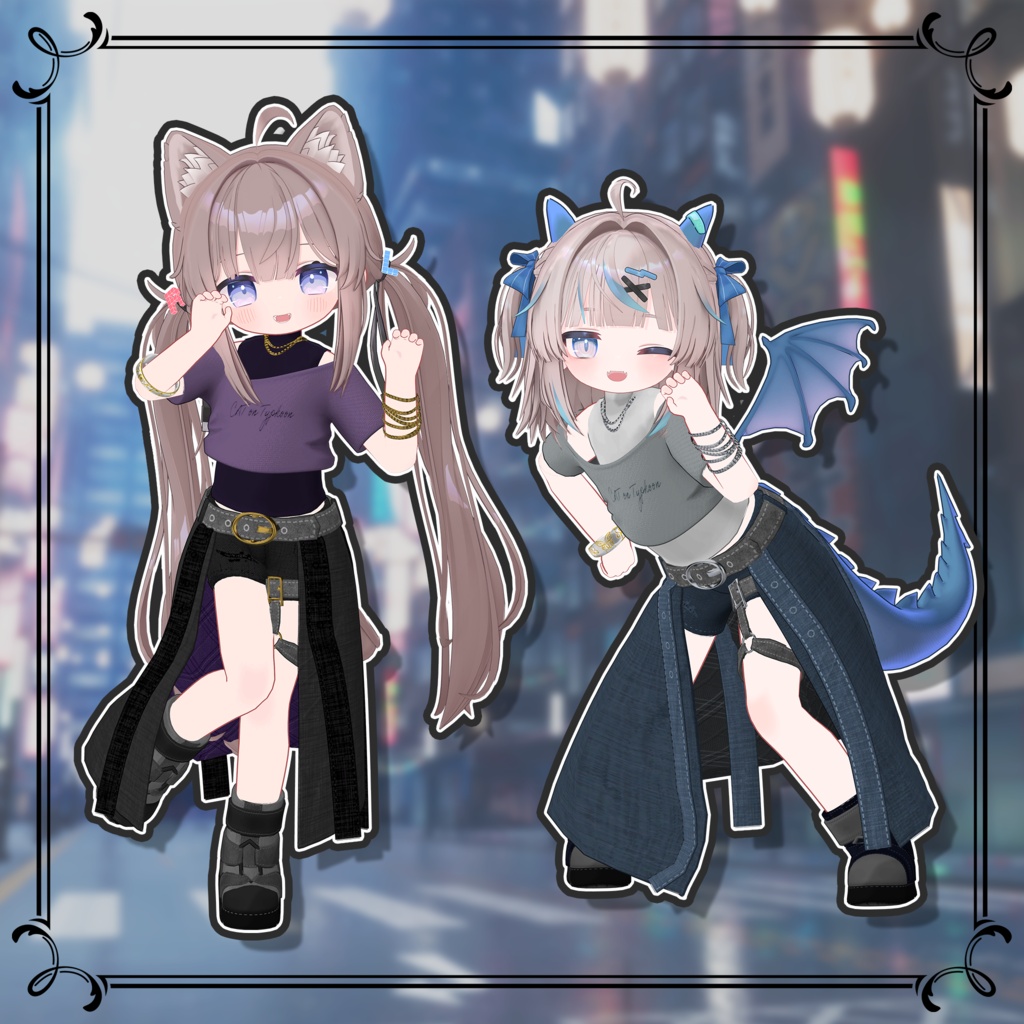 【販売開始セール中!】UrbanWingBeat【まめふれんず・ひかるん・リュミィ・みみのこ】